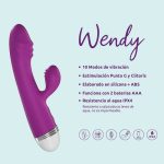 Vibrador Dildo Consolador Punto G Clitoris Vaginal Anal 740857 MCO71077142191 082023