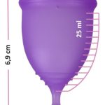 Copa Menstrual Uva Certificada Talla B 791454 MCO45835552712 052021 2