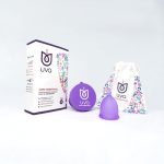 Copa Menstrual Uva Certificada Talla B 859605 MCO45835513713 052021 2