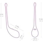 Lovense Lush Vibrador 882591 MCO46100683177 052021