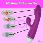 Vibrador Dildo Consolador Punto G Clitoris Vaginal Anal 974626 MCO71040263476 082023