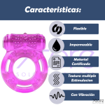 Anillo Vibrador Retardante para el Pene Estimula Clitoris 339 0bea33ef751eafd6Poseidon204 7