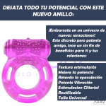 Anillo Vibrador Retardante para el Pene Estimula Clitoris 339 e136c8b65a498248Poseidon202 7
