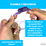 Anillo Vibrador Retardante para el Pene Estimula Clitoris 339 e136c8b65a498248Poseidon203 7