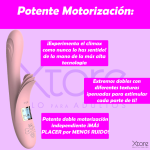 Dildo Vibrador Consolador Punto G Clitoris Recargable Térmico 340 74e4c500d37236e1Nelea202