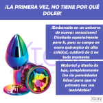 Plug Anal De Lujo Tornasol Iniciador Acostumbrador Anal 353 2e5ee1a5b057e396Lumina202