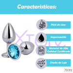 Plug Anal Dilatador Acostumbrador Anal Acero Joya Talla S 358 6675a09c0e83cbb8plug20anal20acero204.fw 27