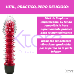 Vibrador Consolador Pilot Pene Juguete Sexual Jelly Dildo 364 08721e27594e3cb4Teseo20texturizado203.fw 4