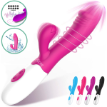Vibrador Dildo Consolador Punto G Clitoris Vaginal Anal Conejo