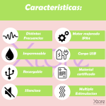 Vibrador Estimulador de Clítoris y Pezones Cerdito 379 337c2dab3c5beb20Piggly204 17