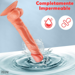 Dildo Pene Realista Consolador con Chupa 24cm Silicona Medica 387 aa073516482d2d3blances20cock202420cm205.fw 10