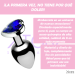 Plug Anal Dilatador Acostumbrador Anal Acero Corazón Talla S 401 8ad53cbee0a0cca4Plug20anal20corazon202.fw 6