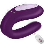 Vibrador para Parejas Inalambrico A Distancia Remoto Joy