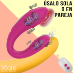 Vibrador para Parejas Inalambrico A Distancia Remoto Joy 405 18818c26421767f0double20joy202.fw 3