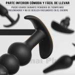 Plug Anal Acostumbrador Consolador Anal Dilatador Set x4 490 0265059942a1a6c3plug20anal20set20x4202.fw 8