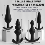 Plug Anal Acostumbrador Consolador Anal Dilatador Set x4 490 85fc12d01528a381plug20anal20set20x4204.fw 8