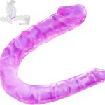 Dildo Pene Consolador Realista Doble Penetracion Vaginal Y Anal