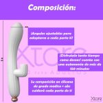 Vibrador Punto G Con Succionador Clitoris Recargable De Lujo 808097 MCO71008310881 082023