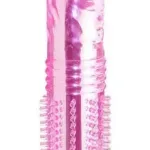 Vibrador Consolador Bala Vibradora Con Funda Texturizada G