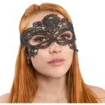 Antifaz Mascara De Ojos Disfraz Encaje
