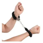 Esposas de Felpa Disfraz Erótico Peluche Juego Policía