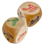 Dados Eróticos Sexuales Kamakura Parejas Posiciones