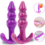 Plug Anal Acostumbrador Consolador Anal Dilatador Enchufe