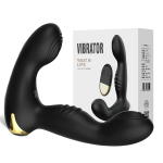 Plug Anal Vibrador Masajeador Próstata Inalámbrico Control Remoto