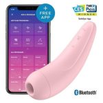Satisfyer Curvy 2+ Succionador Estimulador De Clí­toris App