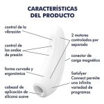 Satisfyer Curvy 2+ Succionador Estimulador De Clítoris App 837479 MCO53862980651 022023