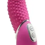 Vibrador Consolador Lengua Doble Estimulacion Punto G Vagina