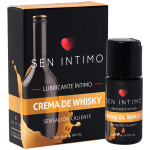 Lubricante Intimo Caliente Sabor Crema Whisky Y Café Moka
