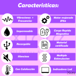 Vibrador Consolador Masajeador Clitoris Hitachi Térmico Recargable 342 e30596e4b4603e75Tamina204