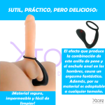 Anillo Pene Retardante con Masajeador Plug Anal Prostata 347 d982c8c8986d813eAtum203