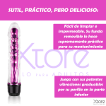 Vibrador Consolador Pene Pilot Jelly Vaginal Anal