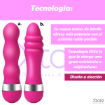 Bala Vibradora de Lujo Vibrador Consolador Vaginal Anal 359 d1493bf407dcbe10bala20vibradora203.fw 2