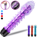 Vibrador Consolador Pilot Pene Juguete Sexual Jelly Dildo