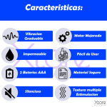 Vibrador Consolador Pilot Pene Juguete Sexual Jelly Dildo 364 08721e27594e3cb4Teseo20texturizado204.fw 2