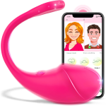 Vibrador Inalambrico a Distancia con App Celular Bluetooth