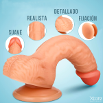 Dildo Realista Pene Consolador 20cm en Silicona Medica 366 bc87e59f2536eb4clances202.fw 5