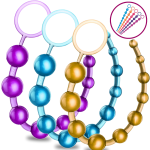 Plug Iniciador Anal Bolas Chinas Consolador Anal Acostumbrador