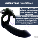 Dildo Anillo Doble Penetración Estimulación Clitoris Punto G 377 eee3285cf747f006frodo202.fw 3
