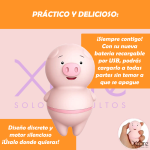 Vibrador Estimulador de Clítoris y Pezones Cerdito 379 337c2dab3c5beb20Piggly203 3