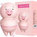 Vibrador Estimulador de Clítoris y Pezones Cerdito