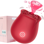 Vibrador Succionador De Clitoris Pezones Punto G Rosa Premium