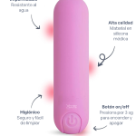 Bala Vibradora Discreta Consolador Punto G Clítoris Recargable 488 dc5ce24b04452fd5Bala20plus20one203.fw 4