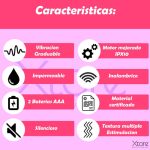 Huevo Vibrador Control Remoto Inalambrico Distancia De Lujo 725867 MCO70972330574 082023 1