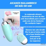 Huevo Vibrador Control Remoto Inalambrico Distancia De Lujo 919043 MCO71008476535 082023 1