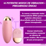 Huevo Vibrador Control Remoto Inalambrico Distancia De Lujo 944165 MCO70972173430 082023 1