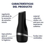 Masturbador Consolador Hombre Realista Satisfyer Men Classic 994341 MCO53863229290 022023